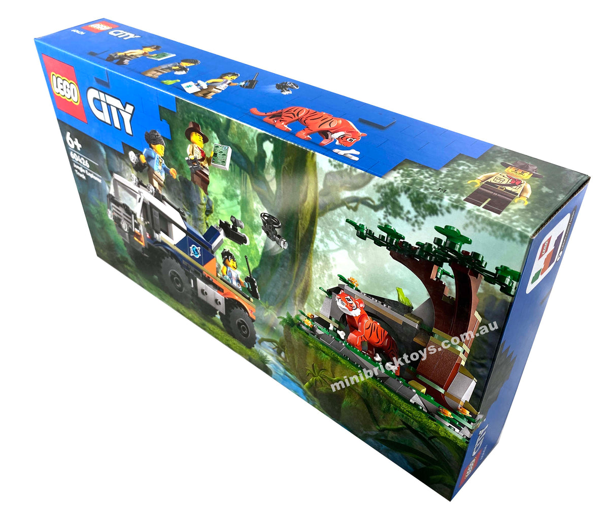 LEGO City 60426 Jungle Explorer Off-Road Truck
