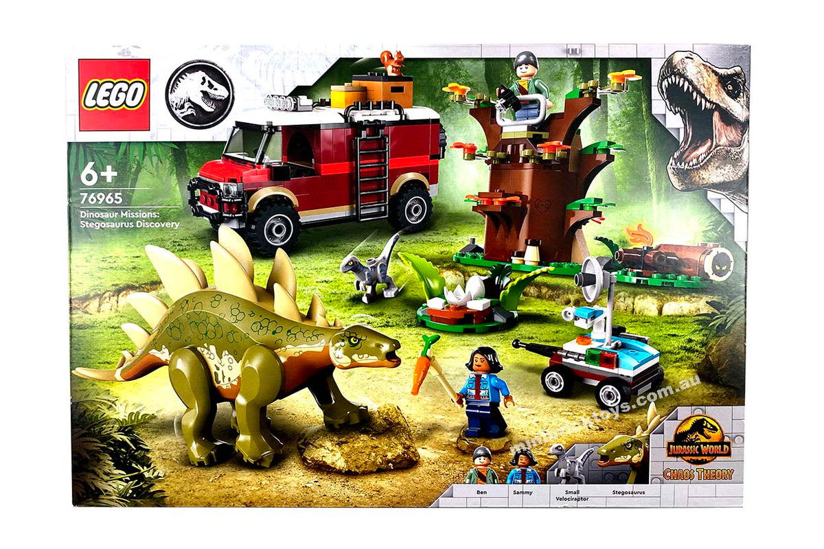 LEGO Jurassic World 76965 Dinosaur Missions: Stegosaurus Discovery