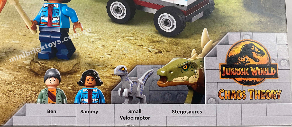 LEGO Jurassic World 76965 Dinosaur Missions: Stegosaurus Discovery