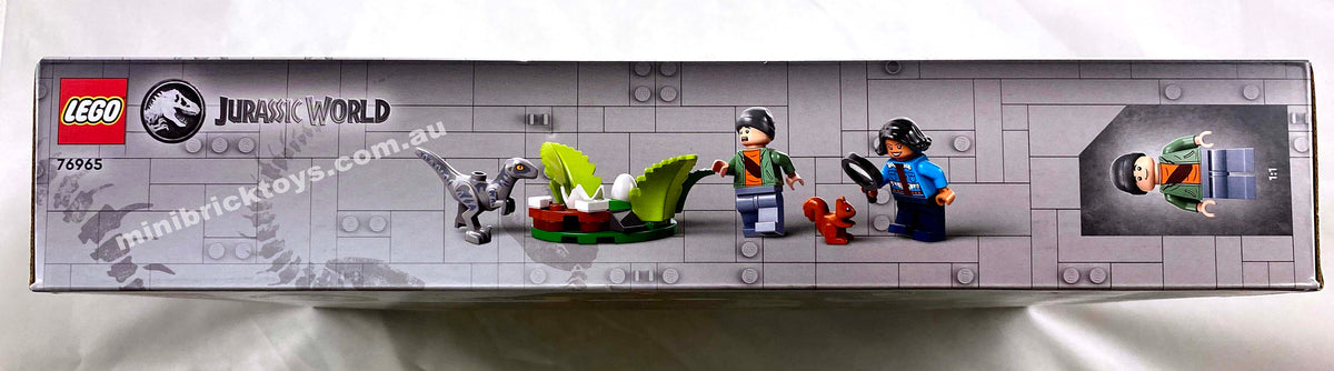 LEGO Jurassic World 76965 Dinosaur Missions: Stegosaurus Discovery