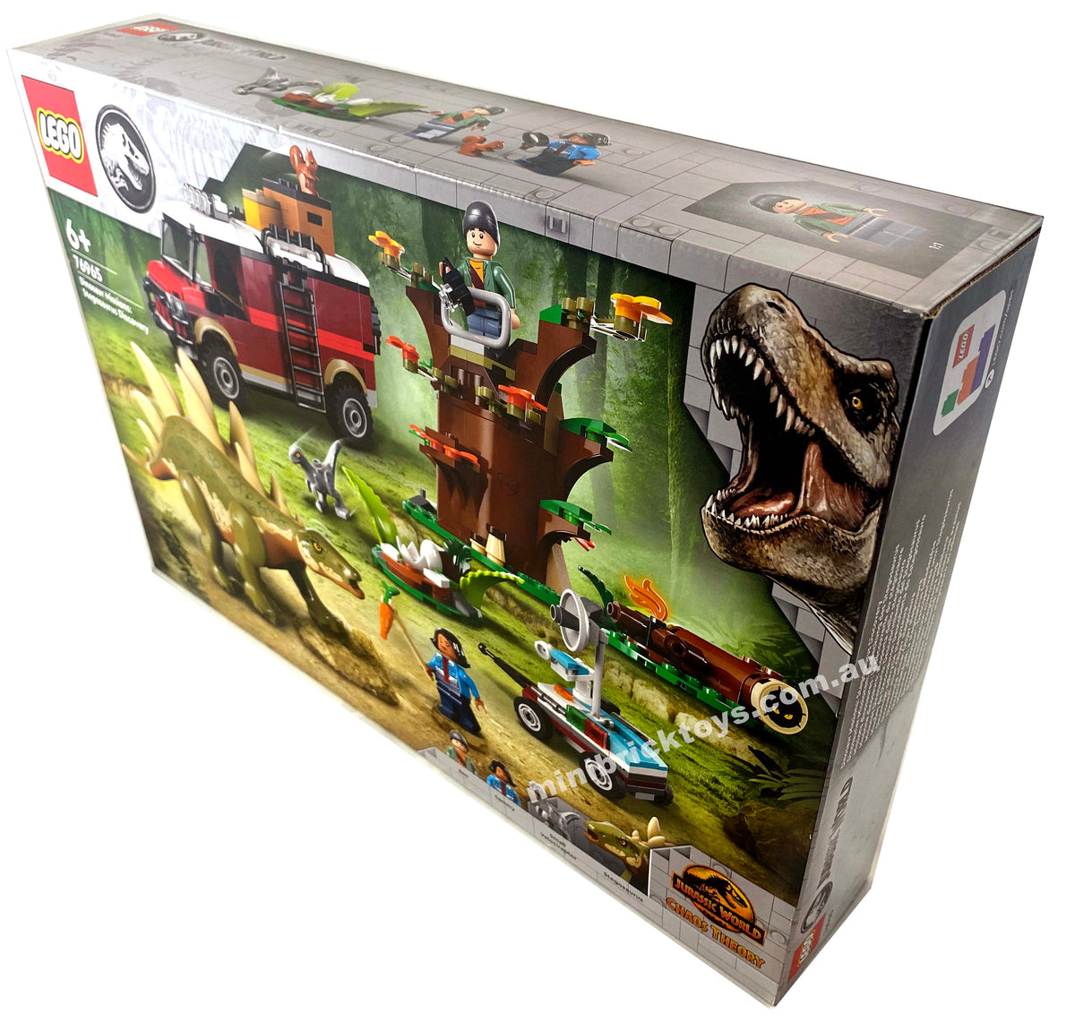LEGO Jurassic World 76965 Dinosaur Missions: Stegosaurus Discovery