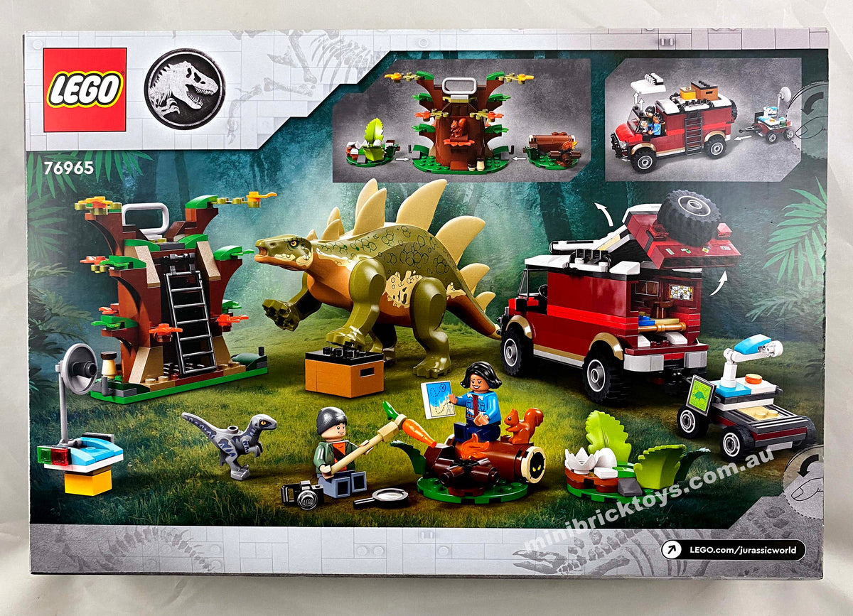LEGO Jurassic World 76965 Dinosaur Missions: Stegosaurus Discovery