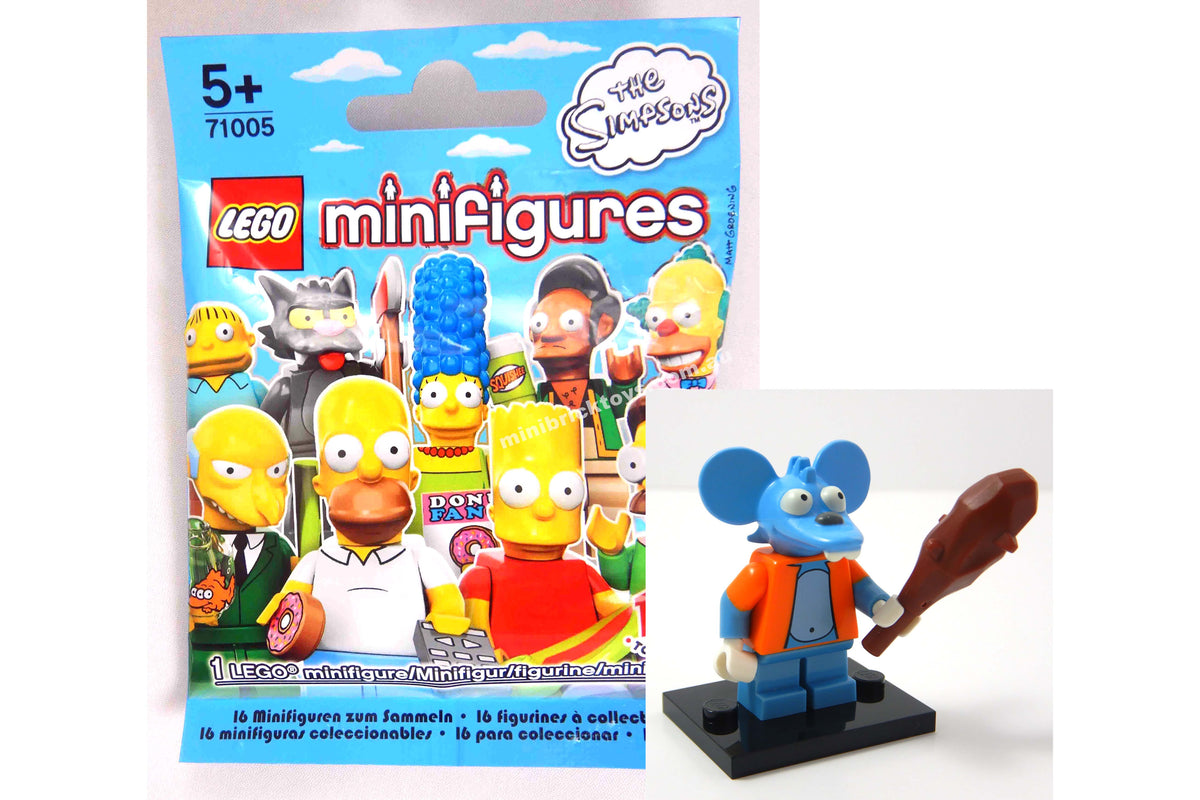 LEGO 71005 Itchy Minifigure Simpsons Series 1