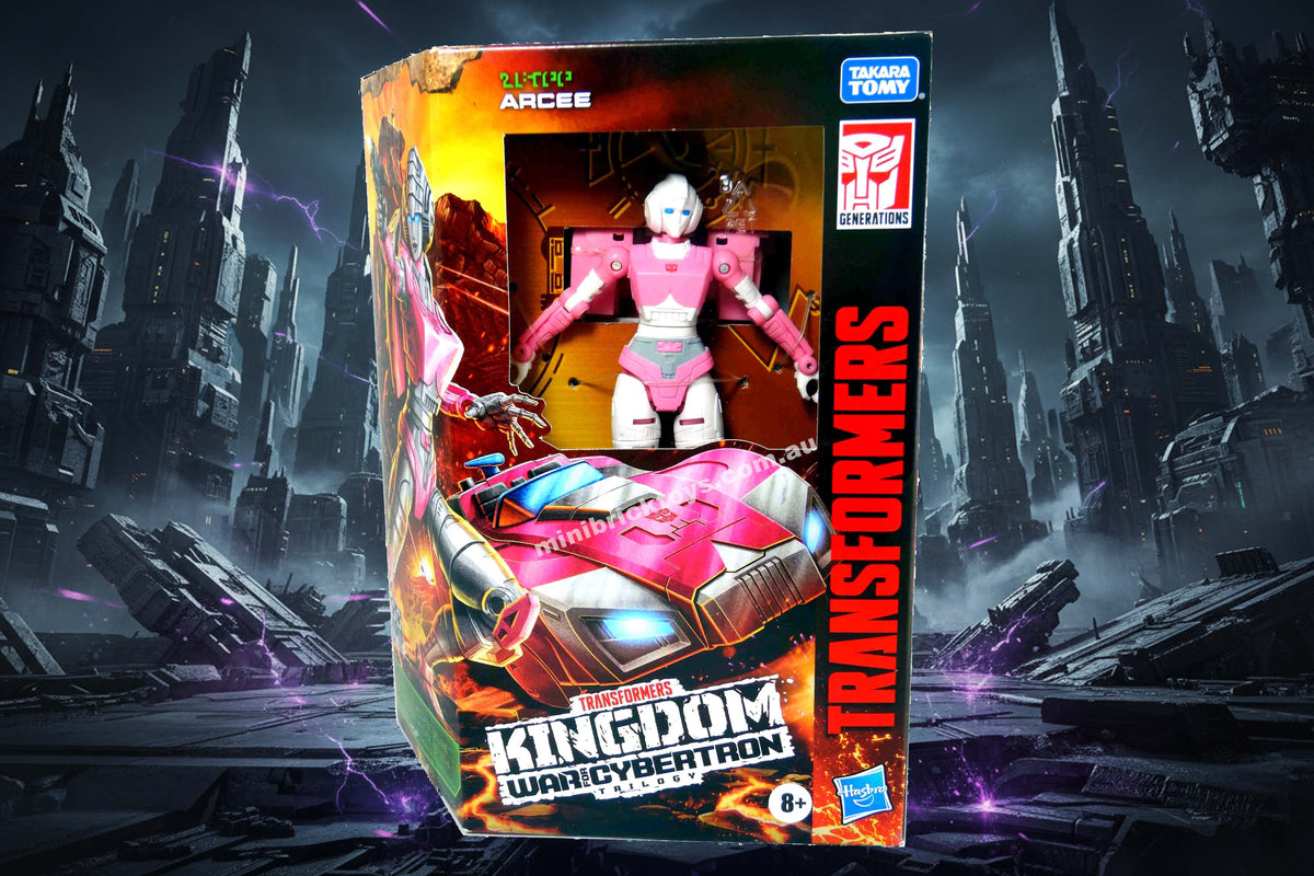 Transformers WFC-K17 Kingdom ARCEE Deluxe Class