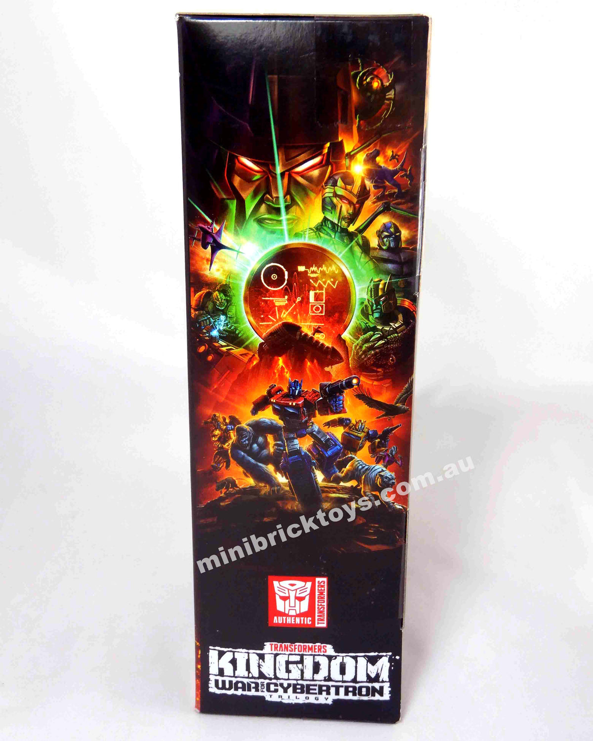 Transformers WFC-K17 Kingdom ARCEE Deluxe Class