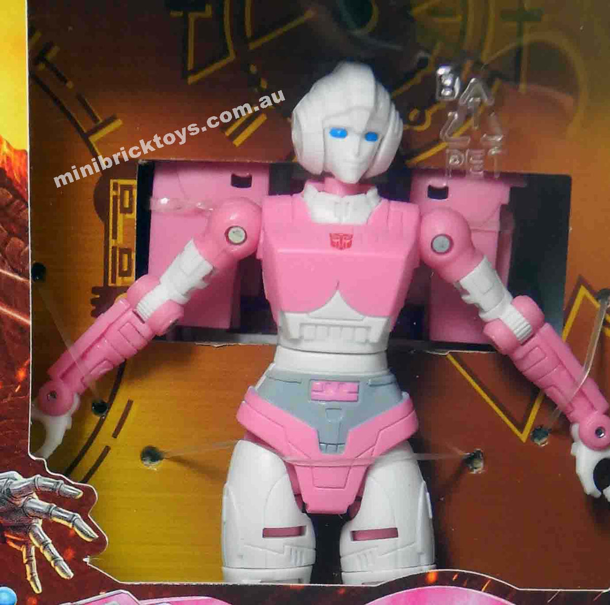 Transformers WFC-K17 Kingdom ARCEE Deluxe Class