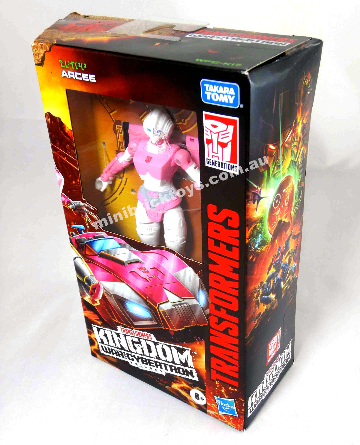 Transformers WFC-K17 Kingdom ARCEE Deluxe Class