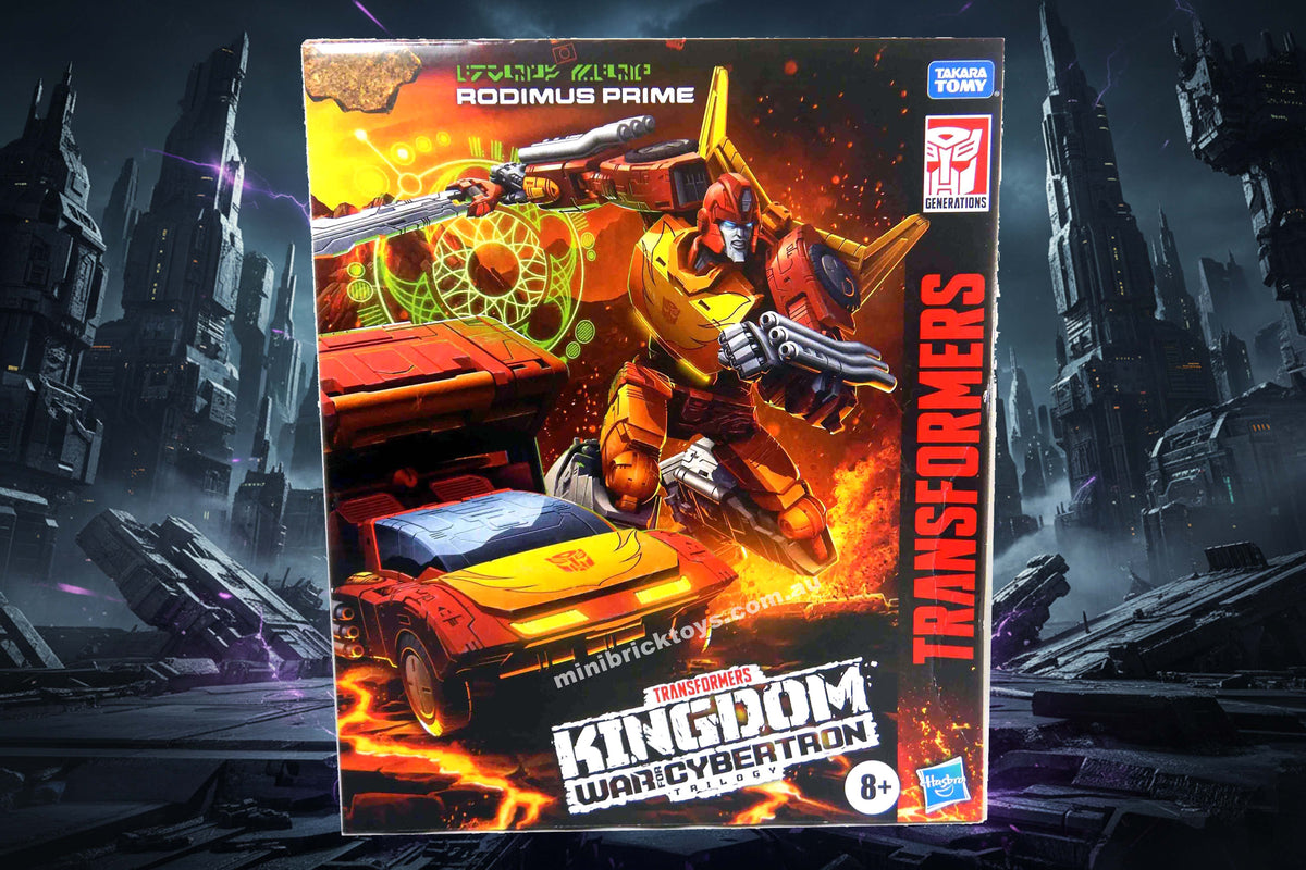 Transformers Kingdom RODIMUS PRIME Commander Class Figure WFC-K29