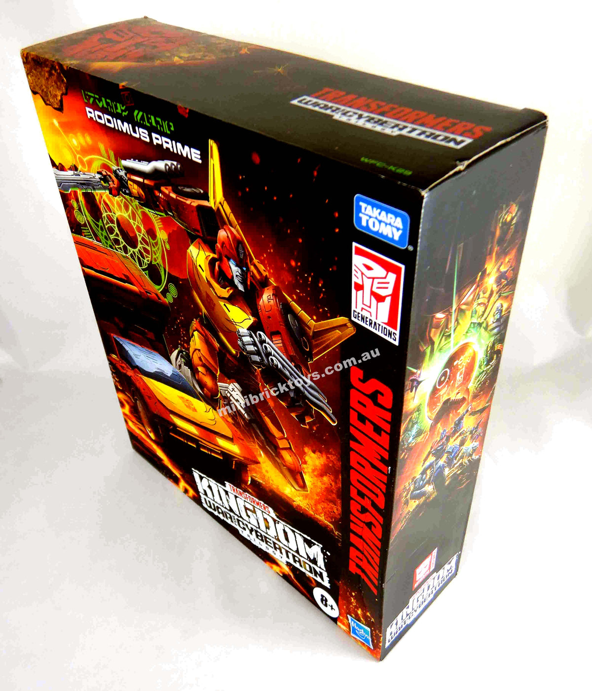 Transformers Kingdom RODIMUS PRIME Commander Class Figure WFC-K29