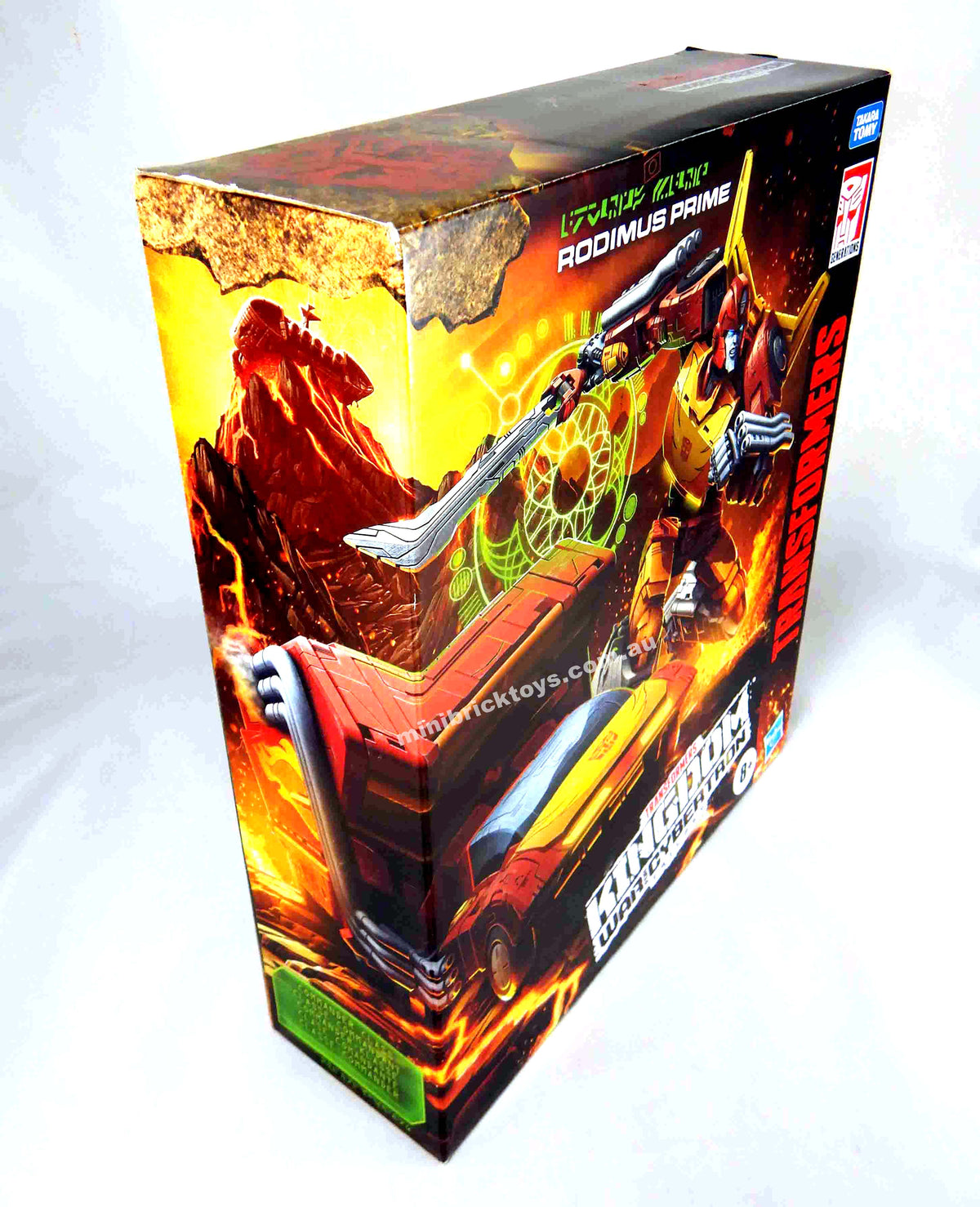Transformers Kingdom RODIMUS PRIME Commander Class Figure WFC-K29