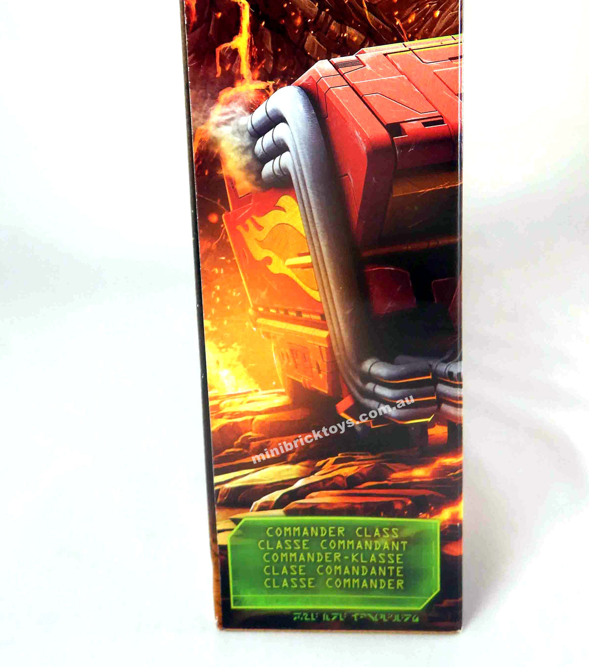 Transformers Kingdom RODIMUS PRIME Commander Class Figure WFC-K29