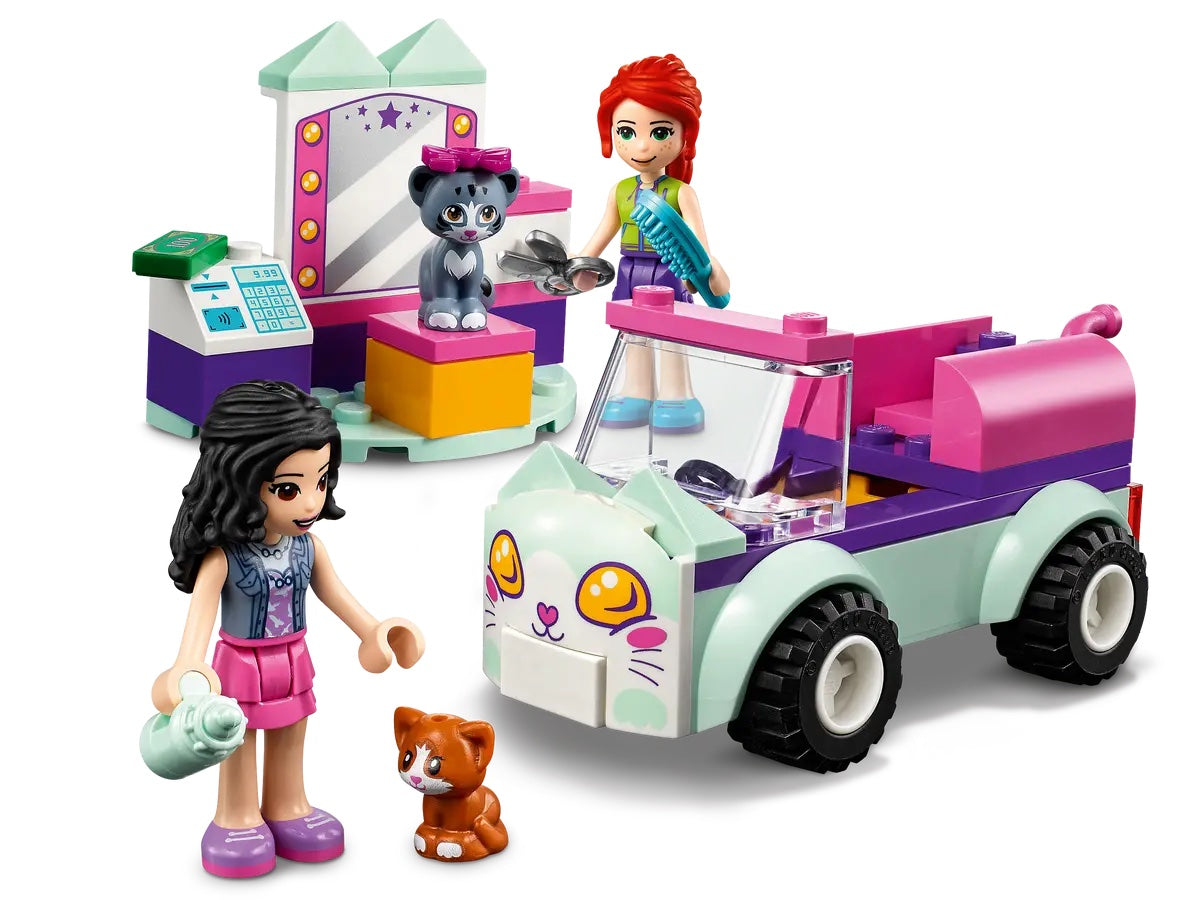 LEGO Friends 41439 Cat Grooming Car Set