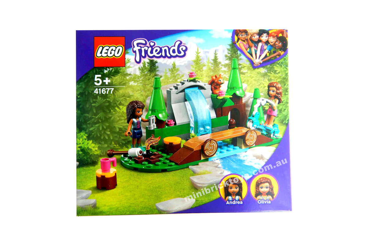 LEGO Friends 41677 Forest Waterfall Set