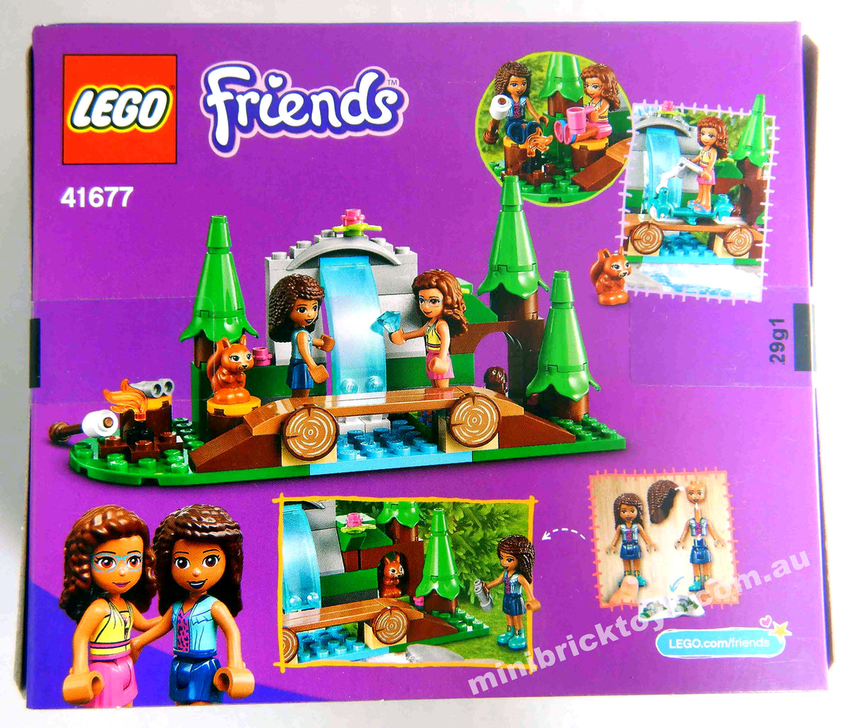 LEGO Friends 41677 Forest Waterfall Set