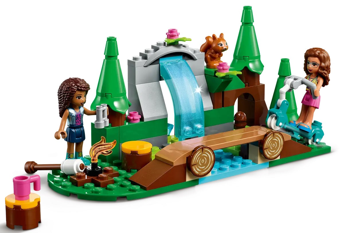 LEGO Friends 41677 Forest Waterfall Set