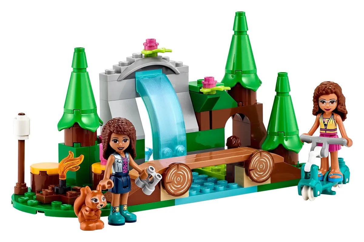 LEGO Friends 41677 Forest Waterfall Set