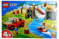 LEGO City 60301 Wildlife Rescue Off-Roader Set