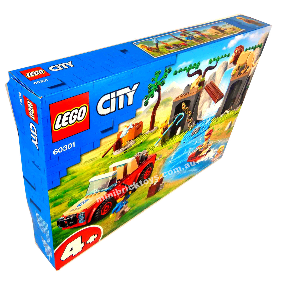 LEGO City 60301 Wildlife Rescue Off-Roader Set
