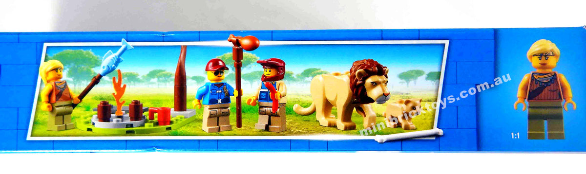 LEGO City 60301 Wildlife Rescue Off-Roader Set