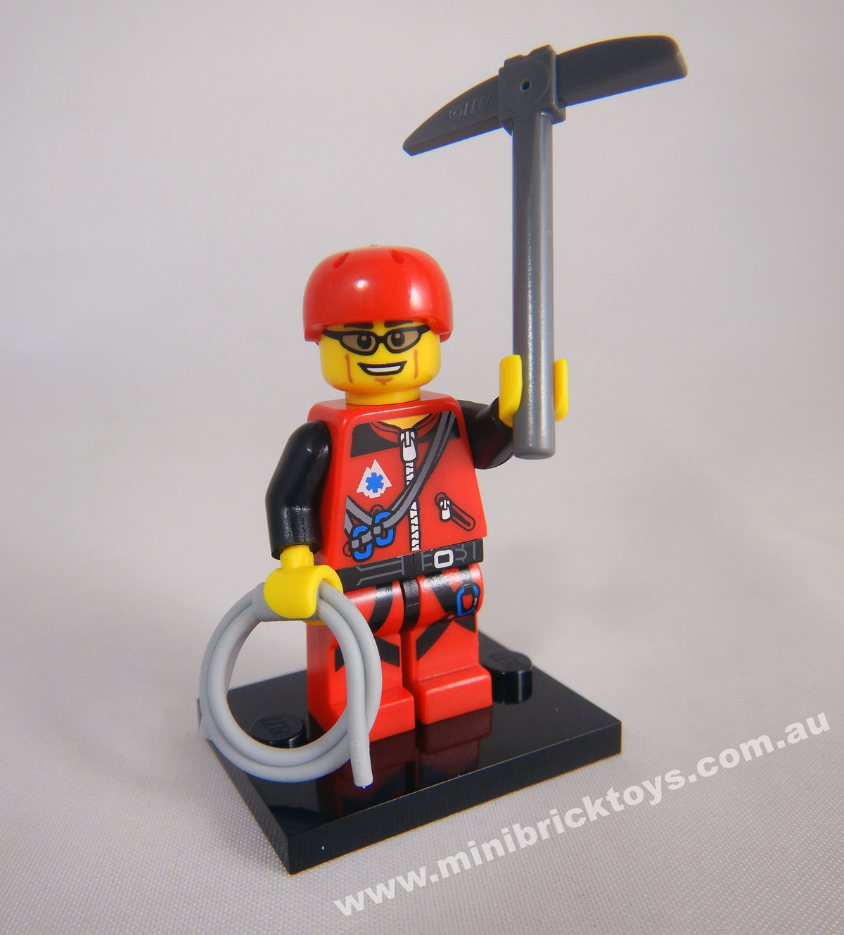 LEGO 71002 Mountain Climber Minifigure Series 11
