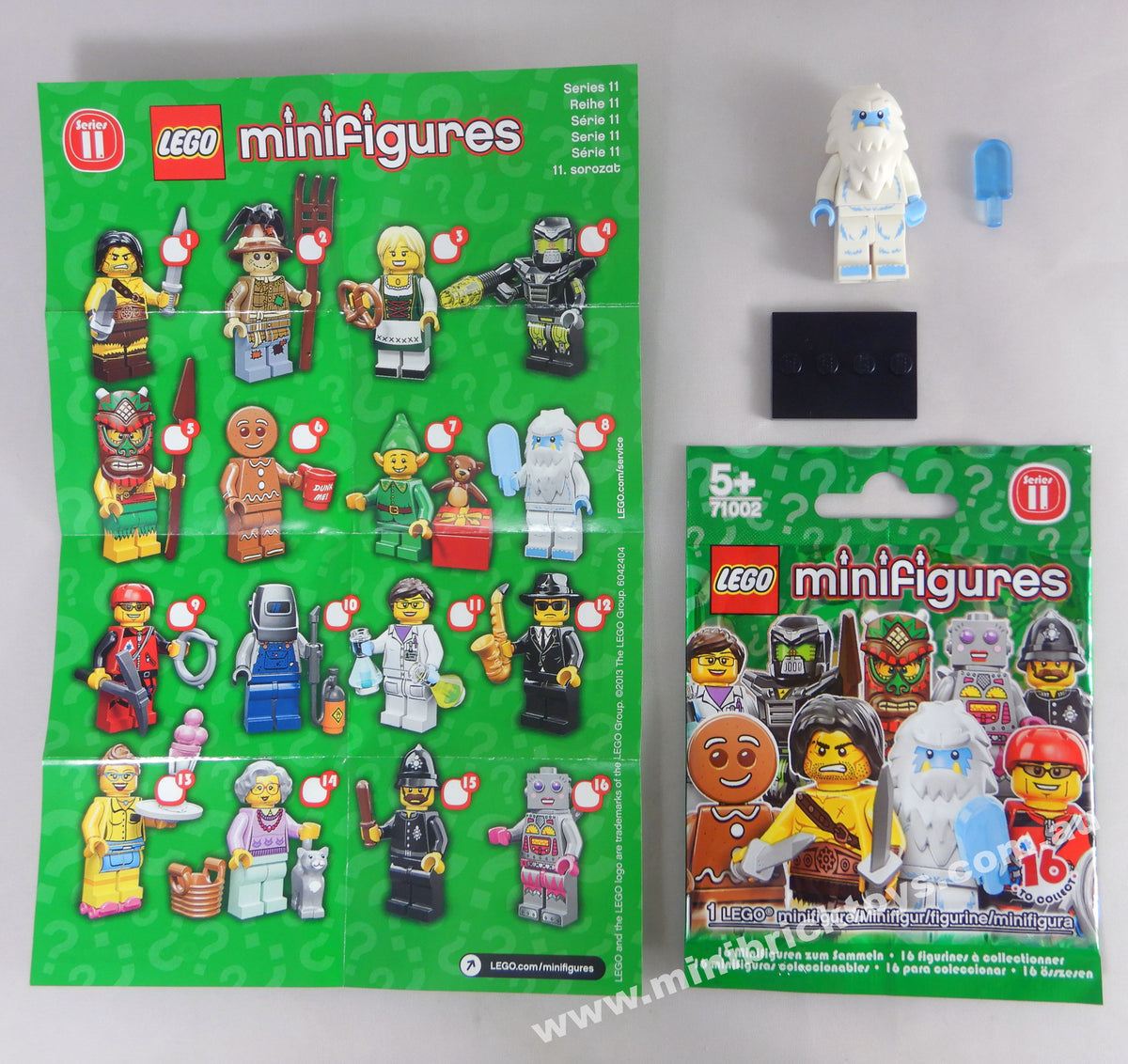LEGO 71002 Yeti Minifigure Series 11