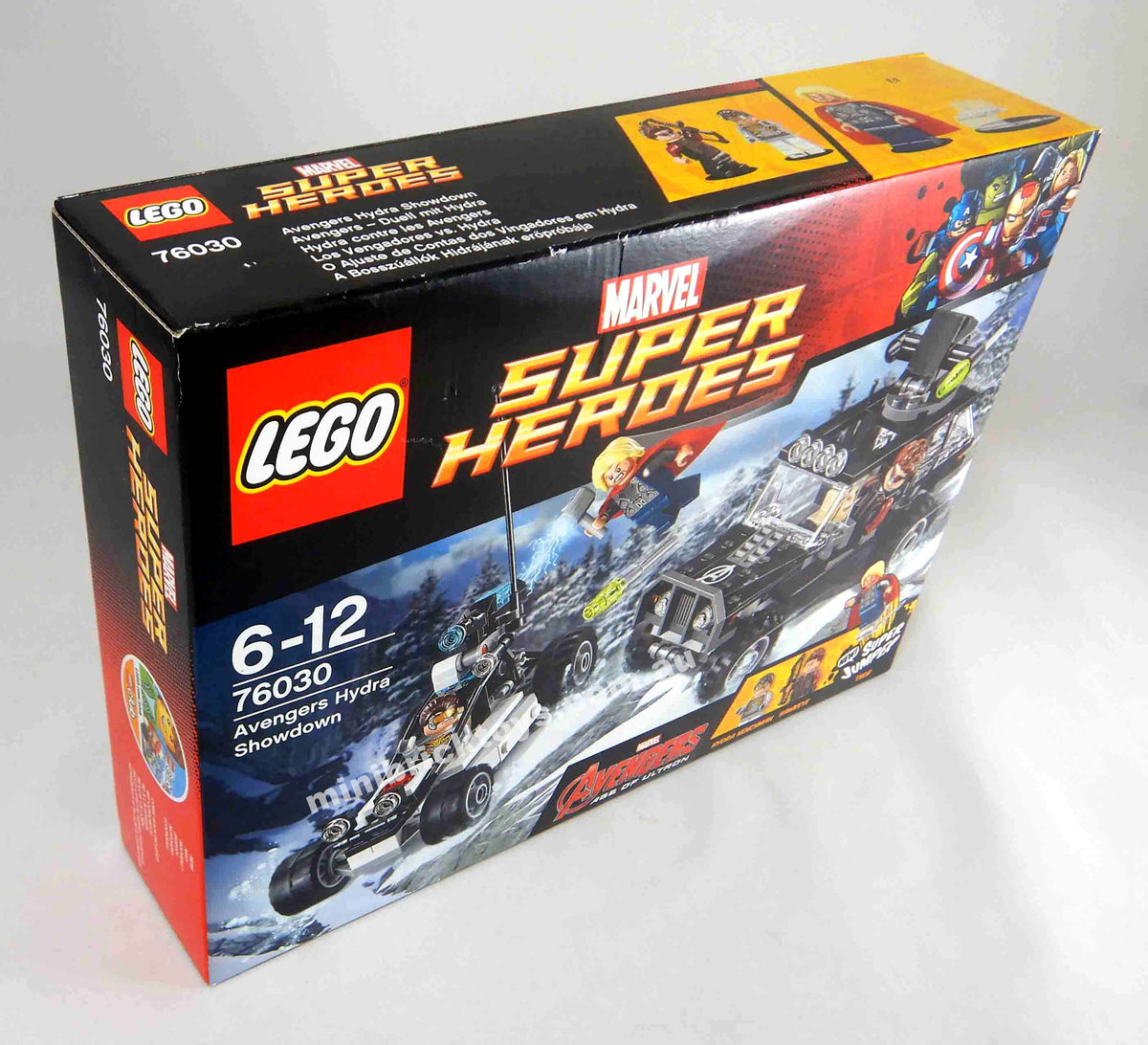 LEGO Super Heroes 76030 Marvel Avengers Hydra Showdown Set