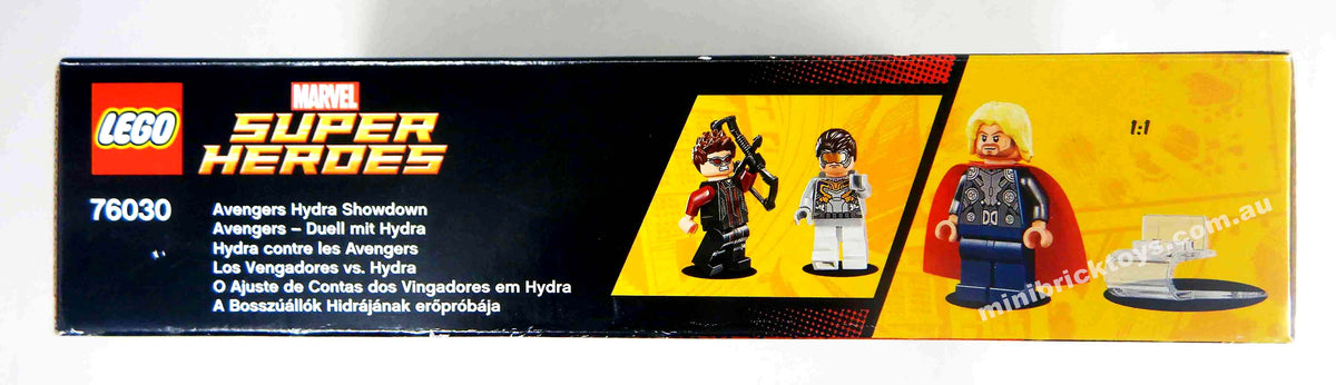 LEGO Super Heroes 76030 Marvel Avengers Hydra Showdown Set