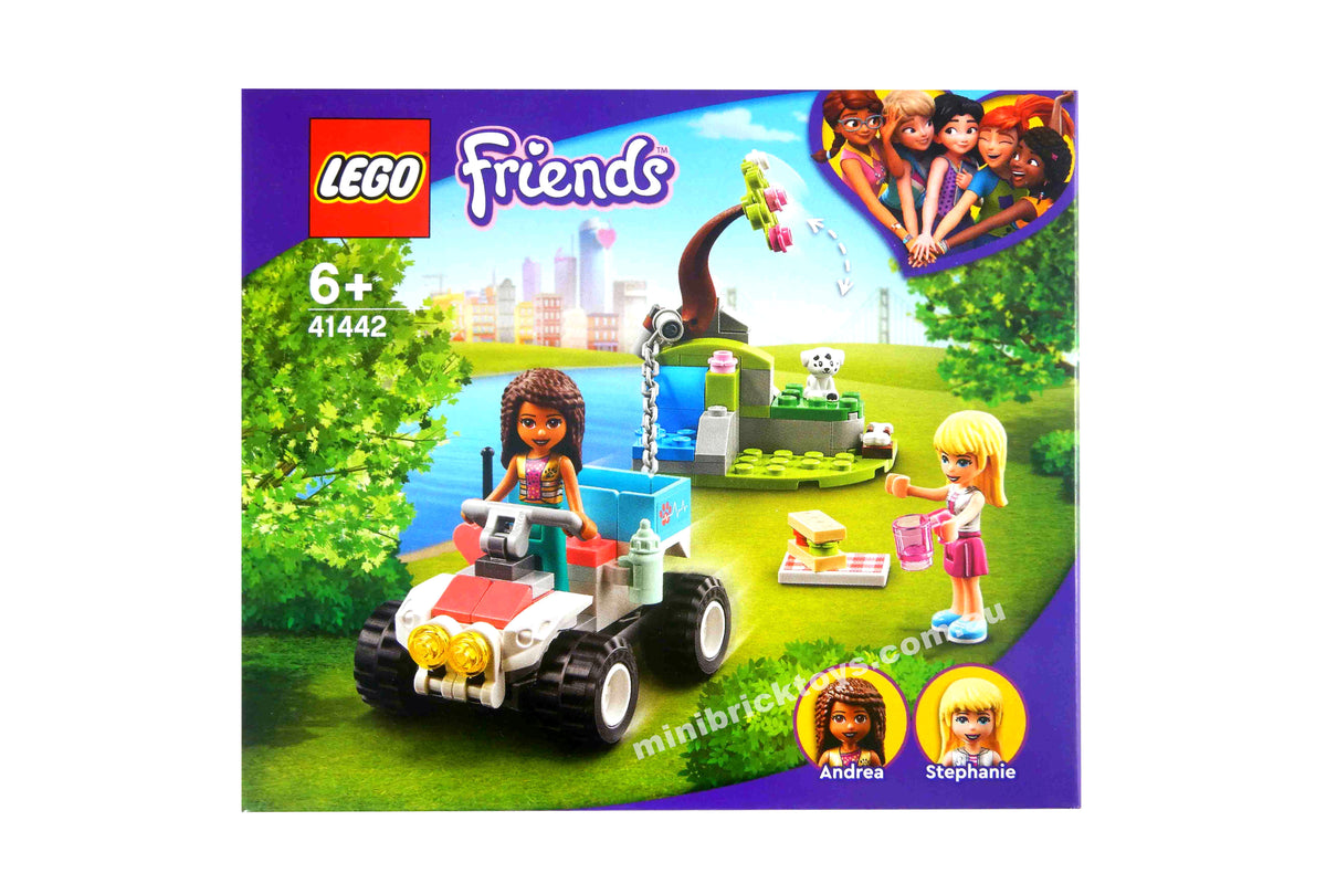 LEGO Friends 41442 Vet Clinic Rescue Buggy Set