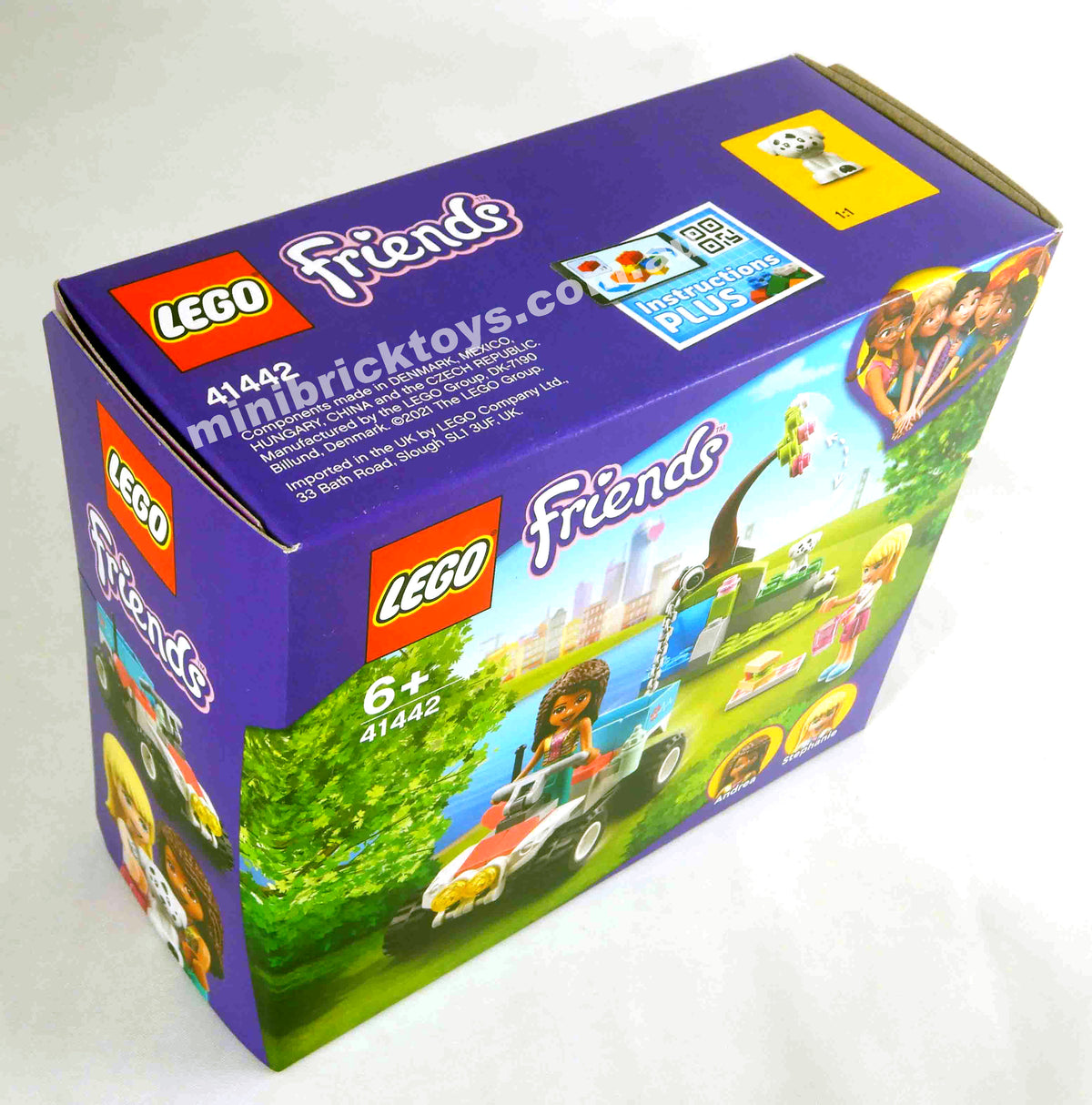 LEGO Friends 41442 Vet Clinic Rescue Buggy Set