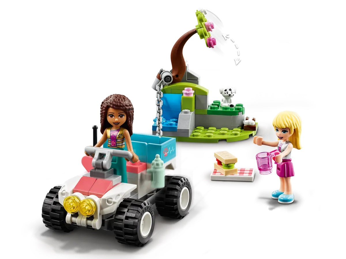 LEGO Friends 41442 Vet Clinic Rescue Buggy Set