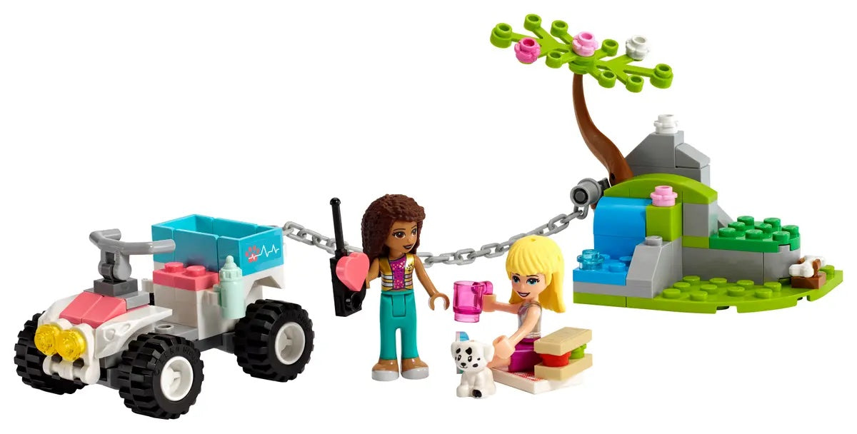 LEGO Friends 41442 Vet Clinic Rescue Buggy Set