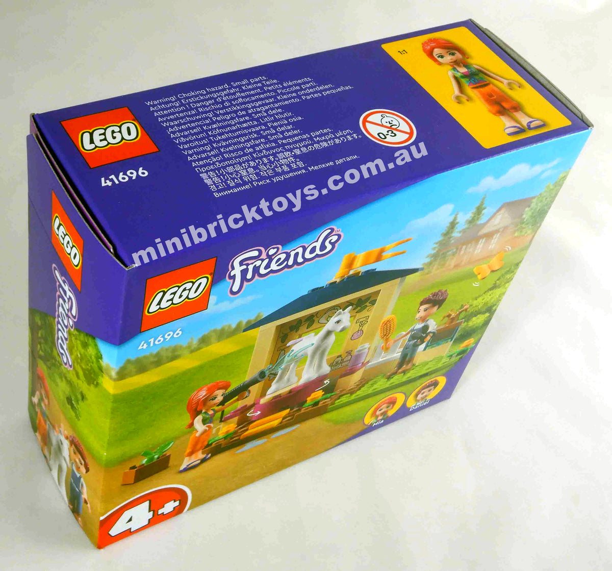 LEGO Friends 41696 Pony Washing Stable Set