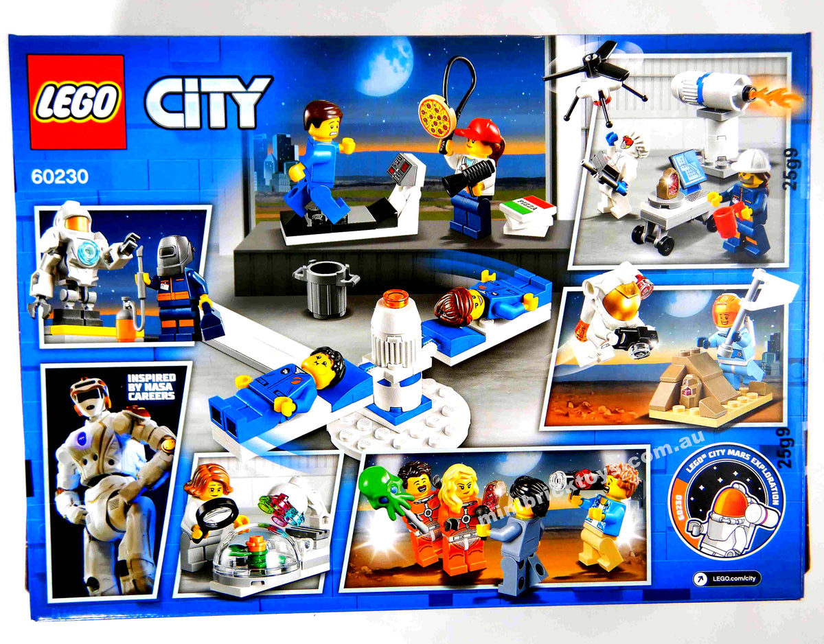 LEGO City 60230 Space People Pack