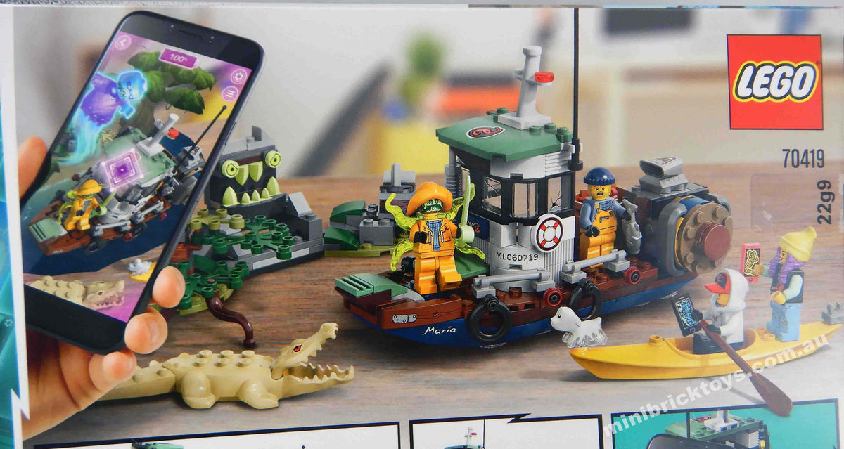 LEGO Hidden Side 70419 Wrecked Shrimp Boat