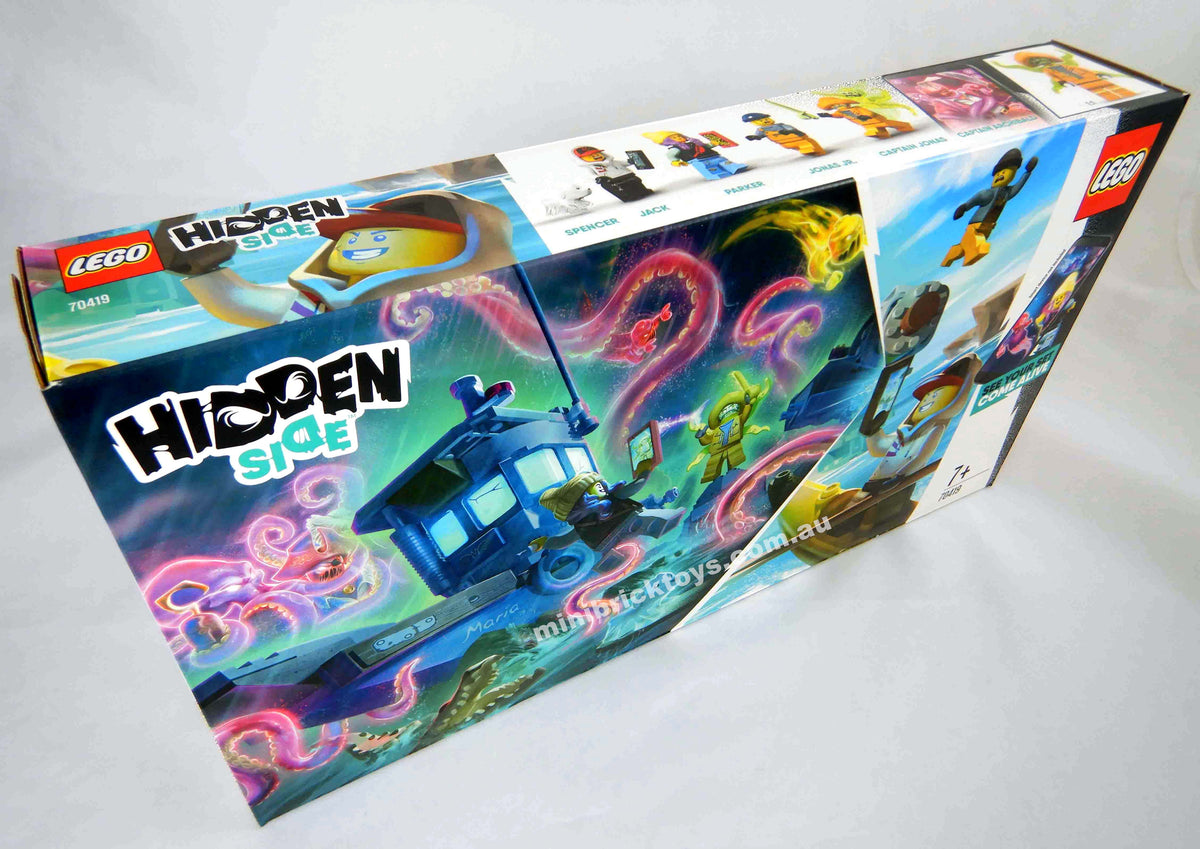 LEGO Hidden Side 70419 Wrecked Shrimp Boat
