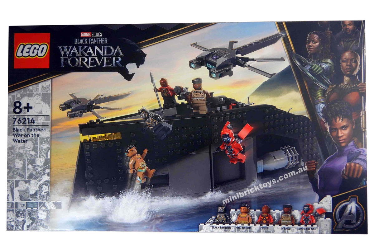 LEGO Super Heroes 76214 Marvel Black Panther: War on the Water Set