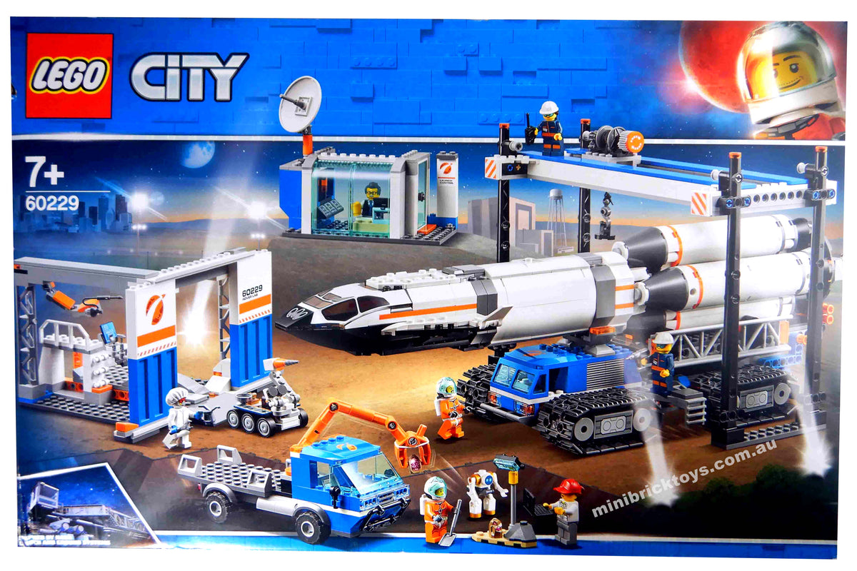 LEGO City 60229 Rocket Assembly & Transport