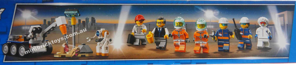 LEGO City 60229 Rocket Assembly & Transport