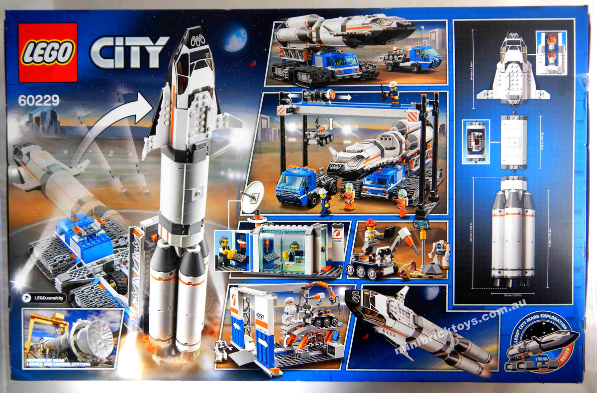 LEGO City 60229 Rocket Assembly & Transport