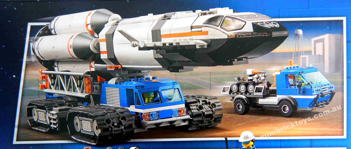 LEGO City 60229 Rocket Assembly & Transport