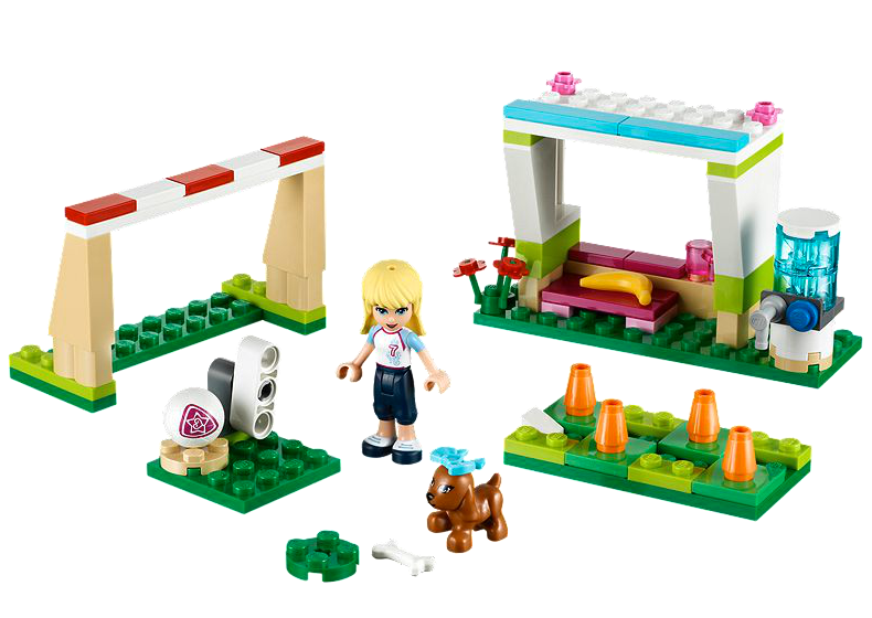 LEGO Friends 41011 Stephanie's Soccer Practice Set