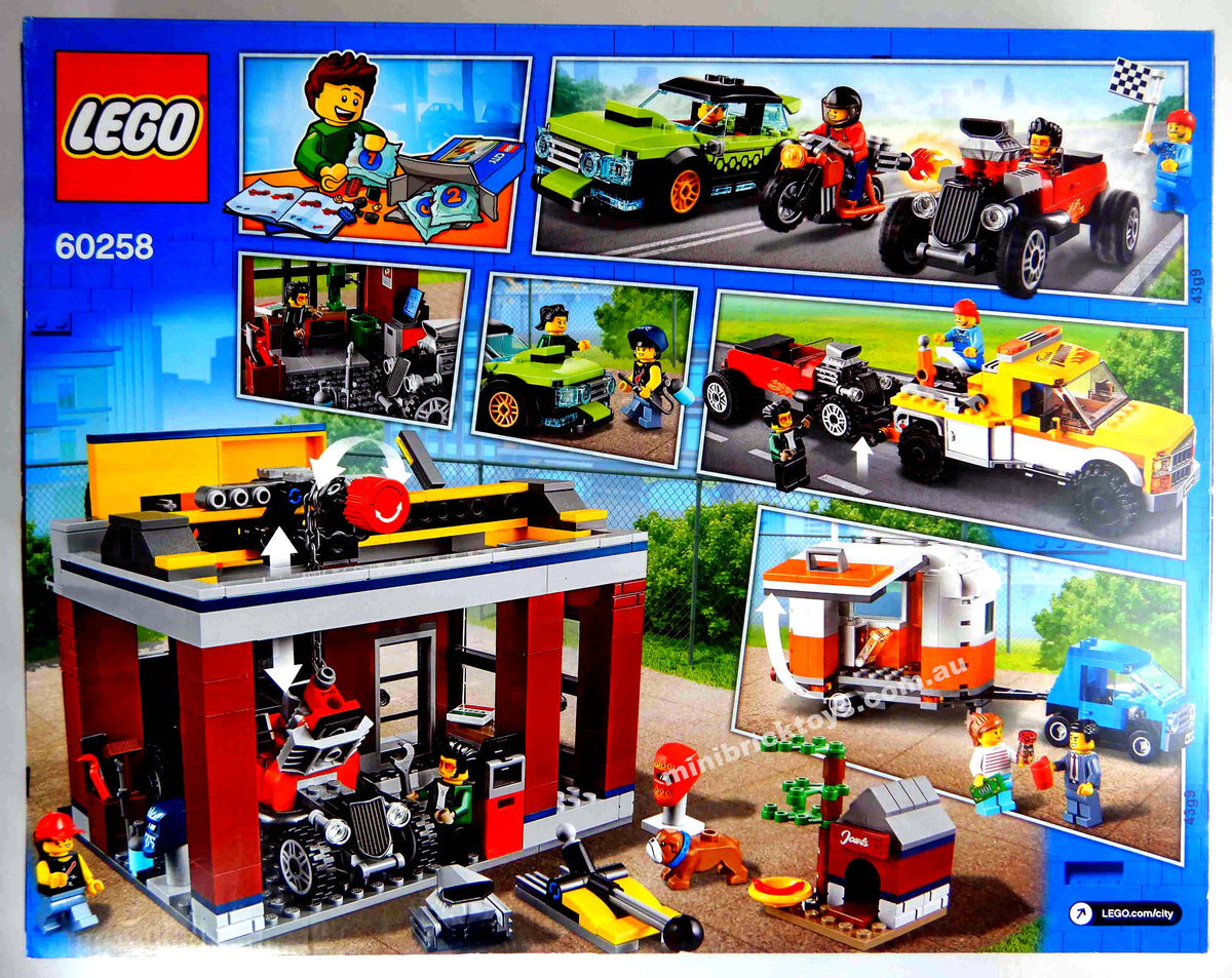 LEGO City 60258 Tuning Workshop Set