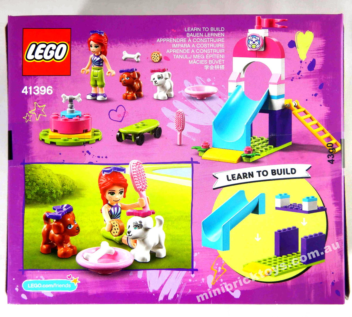 LEGO Friends 41396 Puppy Playground Set