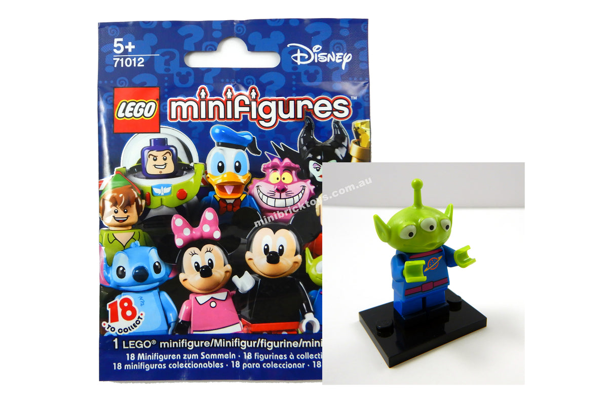 LEGO 71012 Alien Minifigure Disney Series 1