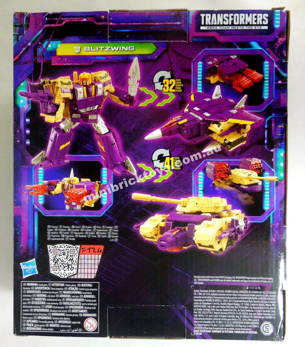 Transformers Legacy BLITZWING Leader Class
