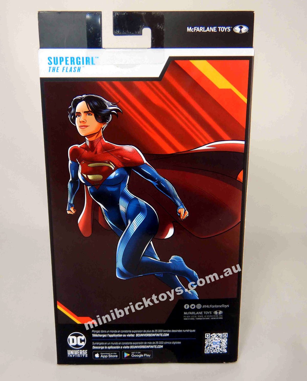 McFarlane DC Multiverse SUPERGIRL Flash Movie
