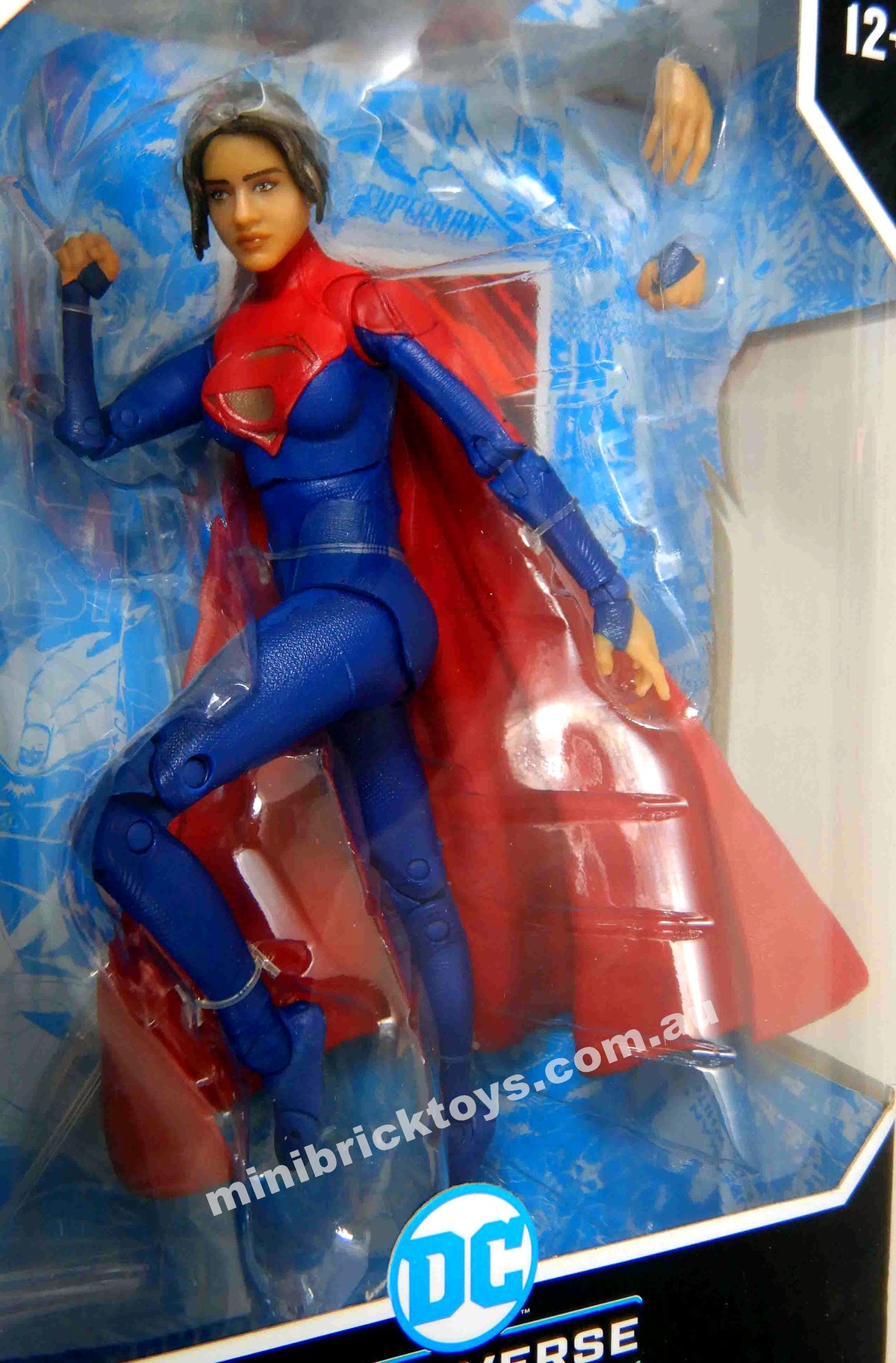 McFarlane DC Multiverse SUPERGIRL Flash Movie