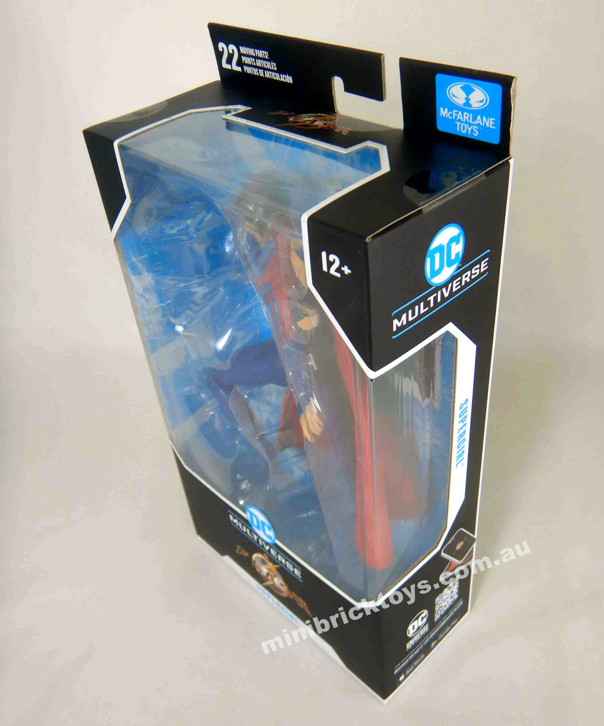 McFarlane DC Multiverse SUPERGIRL Flash Movie