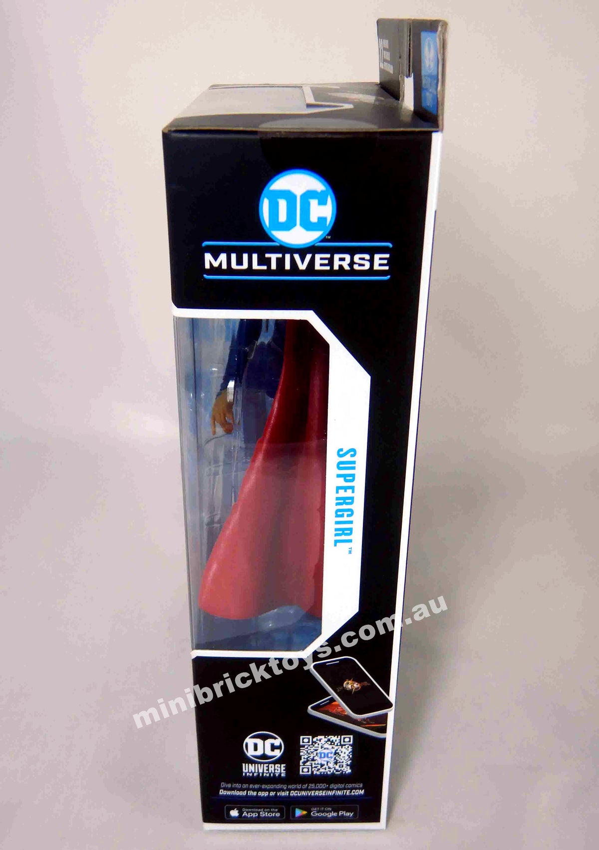 McFarlane DC Multiverse SUPERGIRL Flash Movie