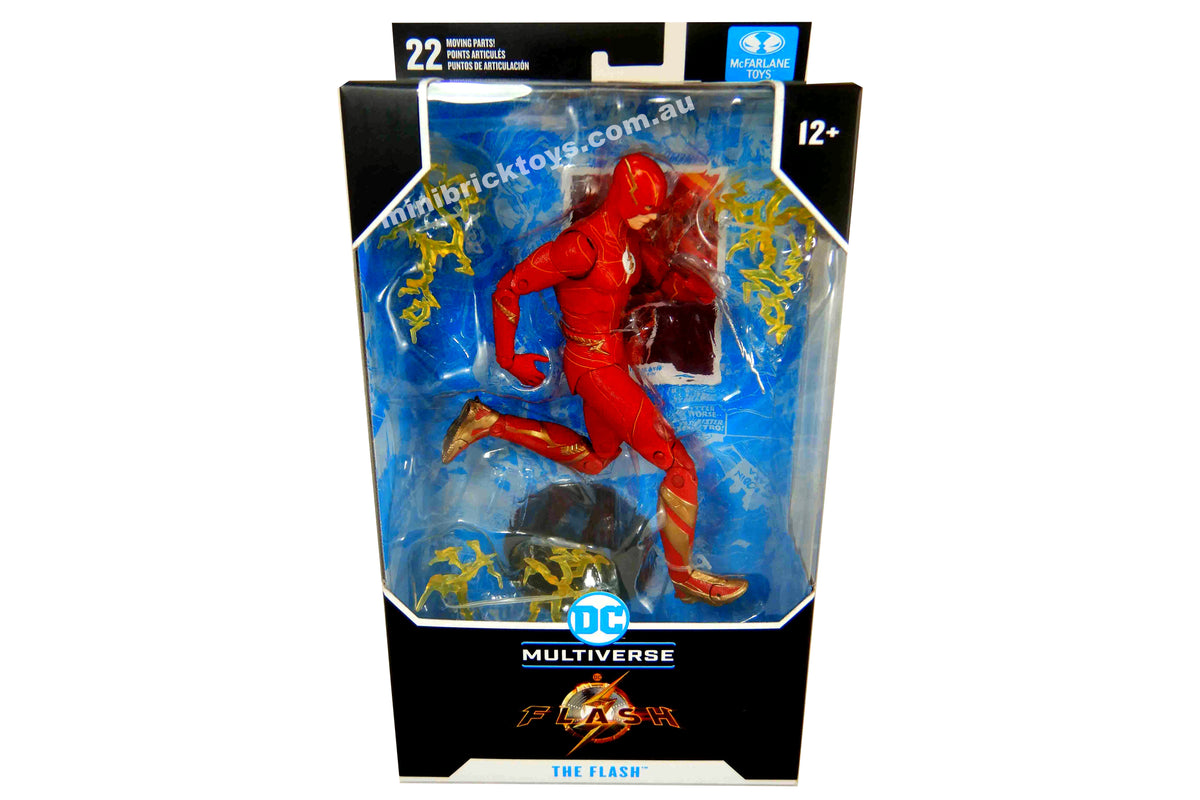 McFarlane DC Multiverse THE FLASH Flash Movie
